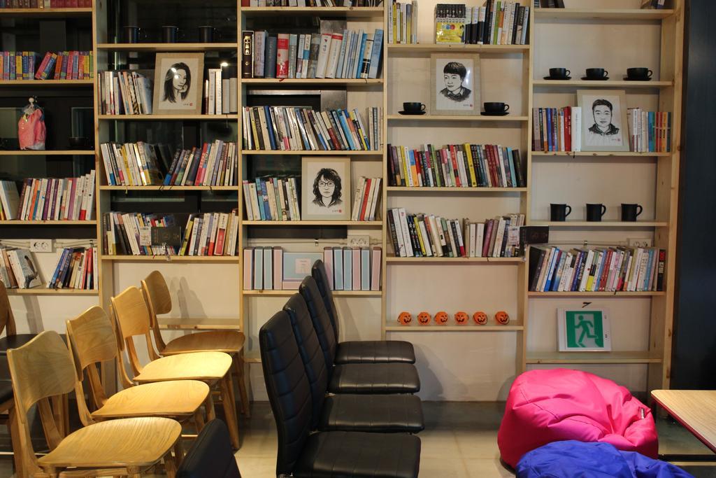 ג'אונג'ו One Percent Hostel מראה חיצוני תמונה