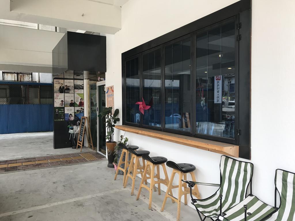 ג'אונג'ו One Percent Hostel מראה חיצוני תמונה