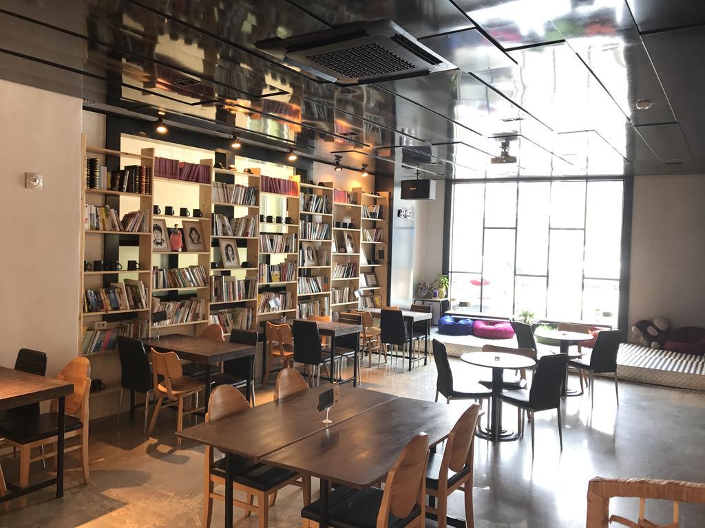 ג'אונג'ו One Percent Hostel מראה חיצוני תמונה