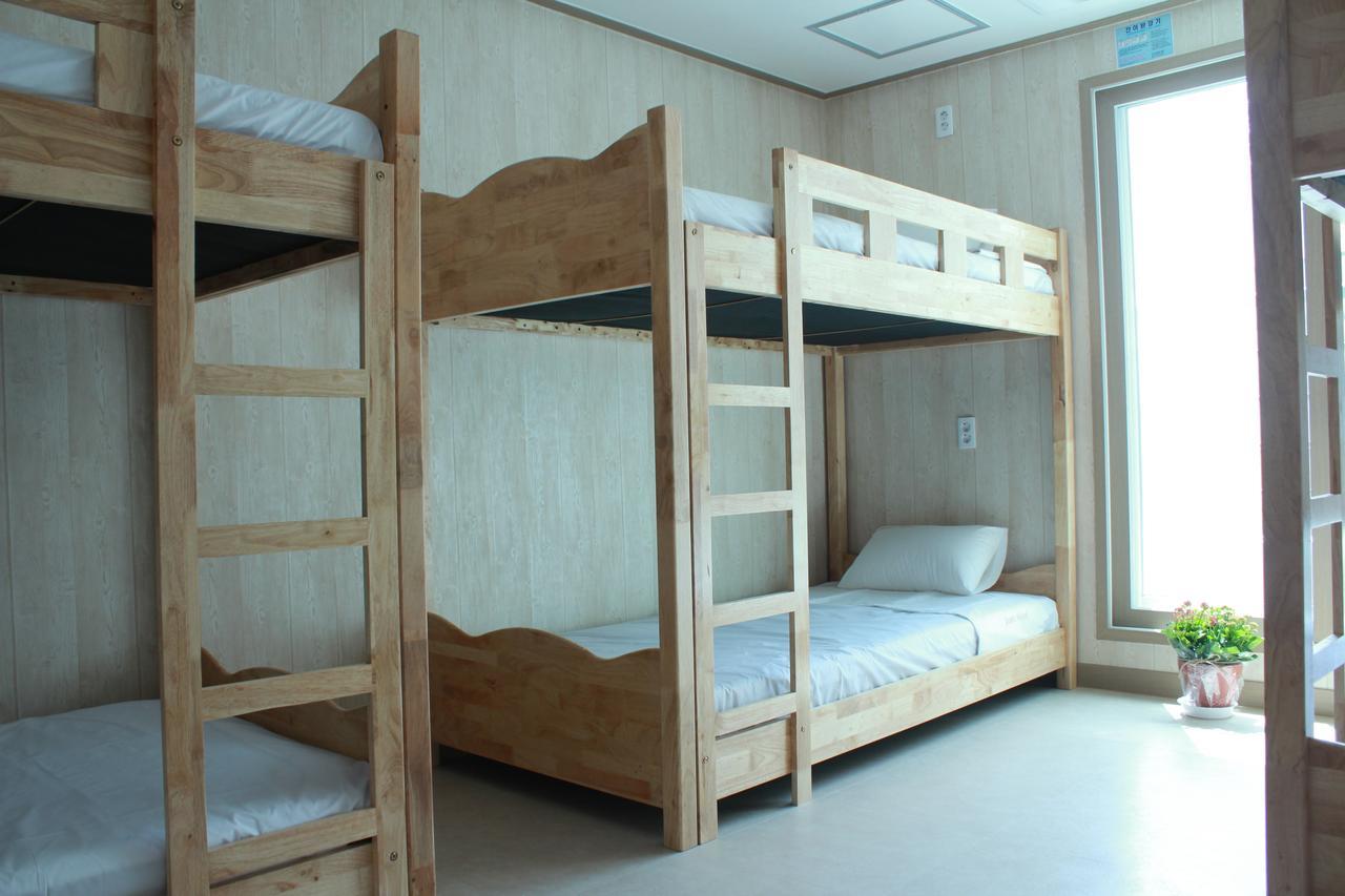 ג'אונג'ו One Percent Hostel מראה חיצוני תמונה