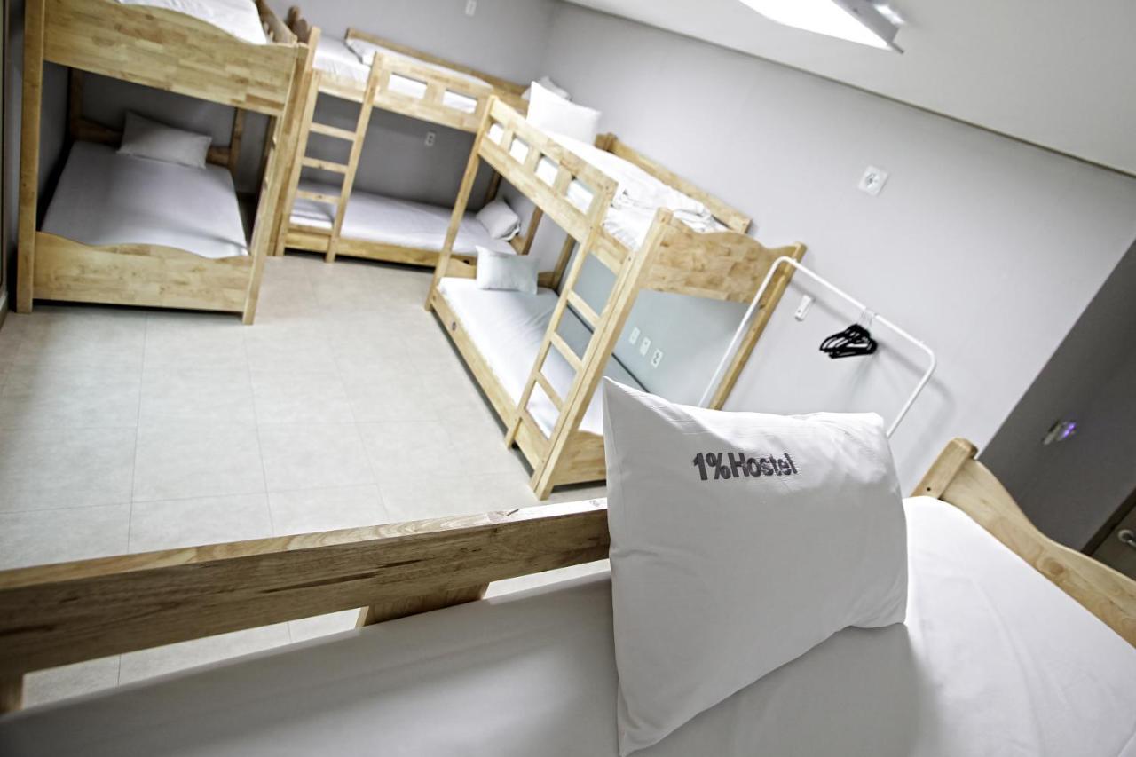 ג'אונג'ו One Percent Hostel מראה חיצוני תמונה
