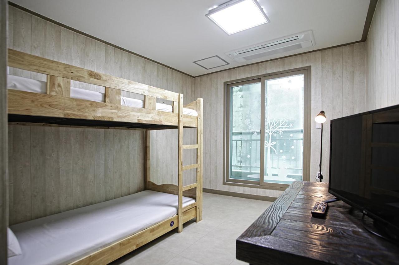 ג'אונג'ו One Percent Hostel מראה חיצוני תמונה