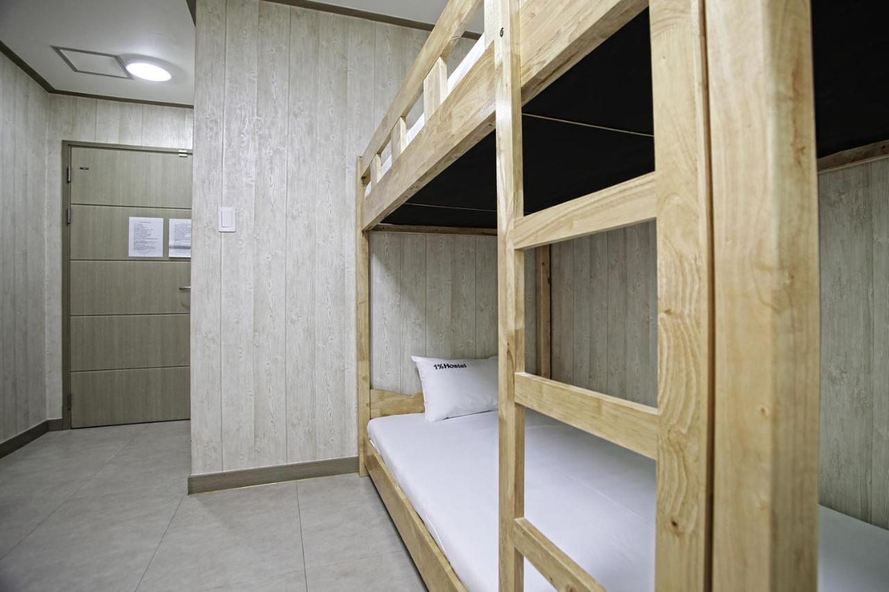 ג'אונג'ו One Percent Hostel מראה חיצוני תמונה