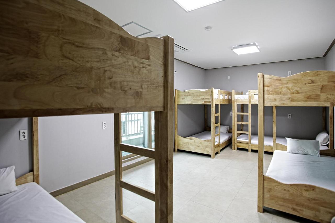 ג'אונג'ו One Percent Hostel מראה חיצוני תמונה