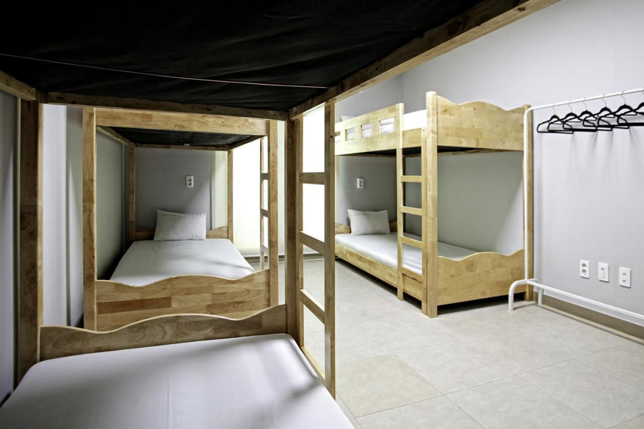 ג'אונג'ו One Percent Hostel מראה חיצוני תמונה