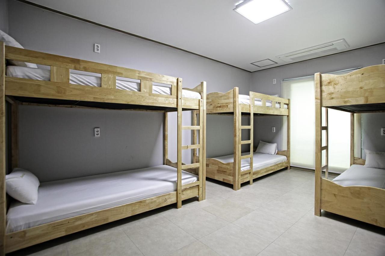 ג'אונג'ו One Percent Hostel מראה חיצוני תמונה