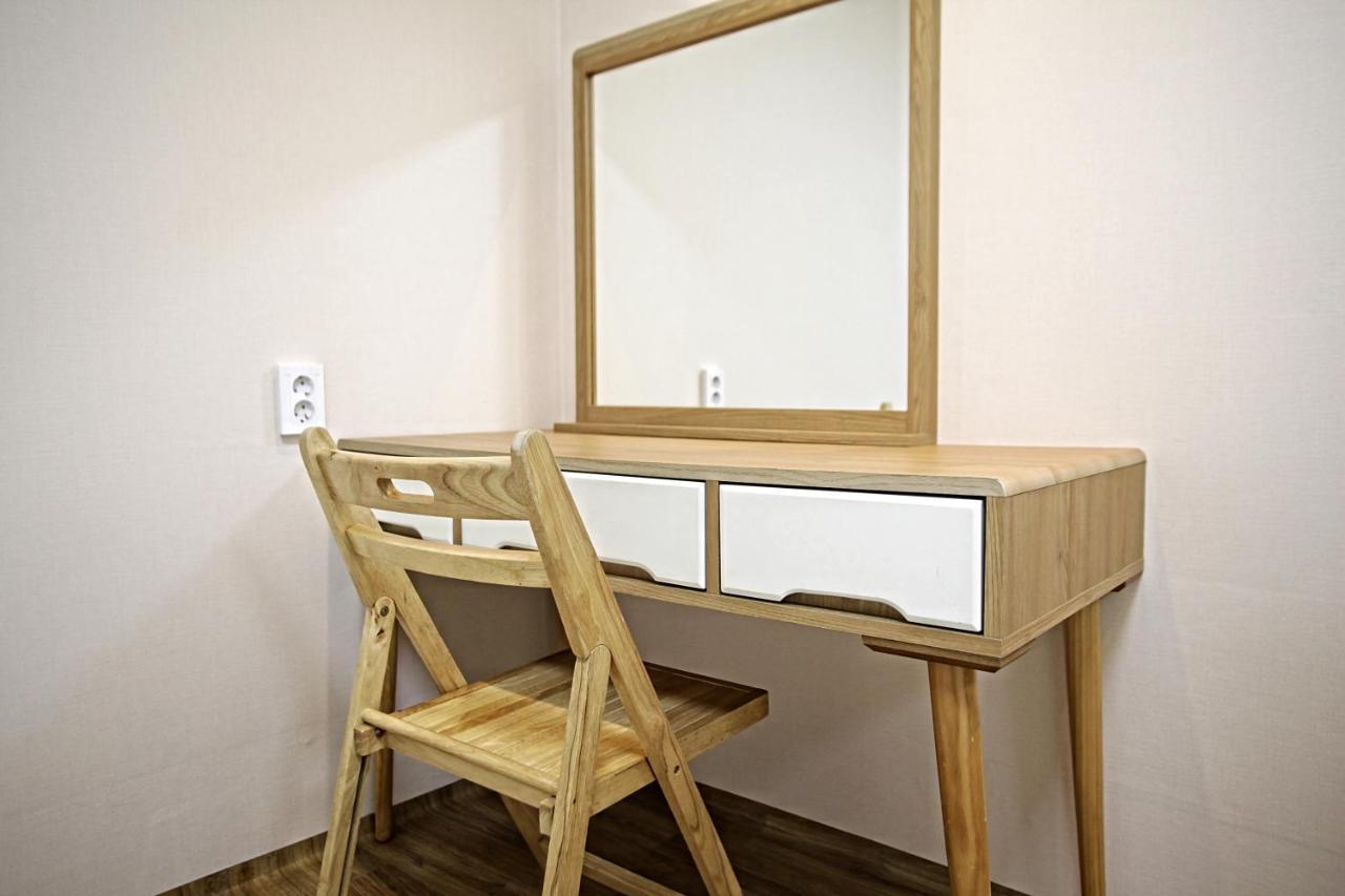 ג'אונג'ו One Percent Hostel מראה חיצוני תמונה