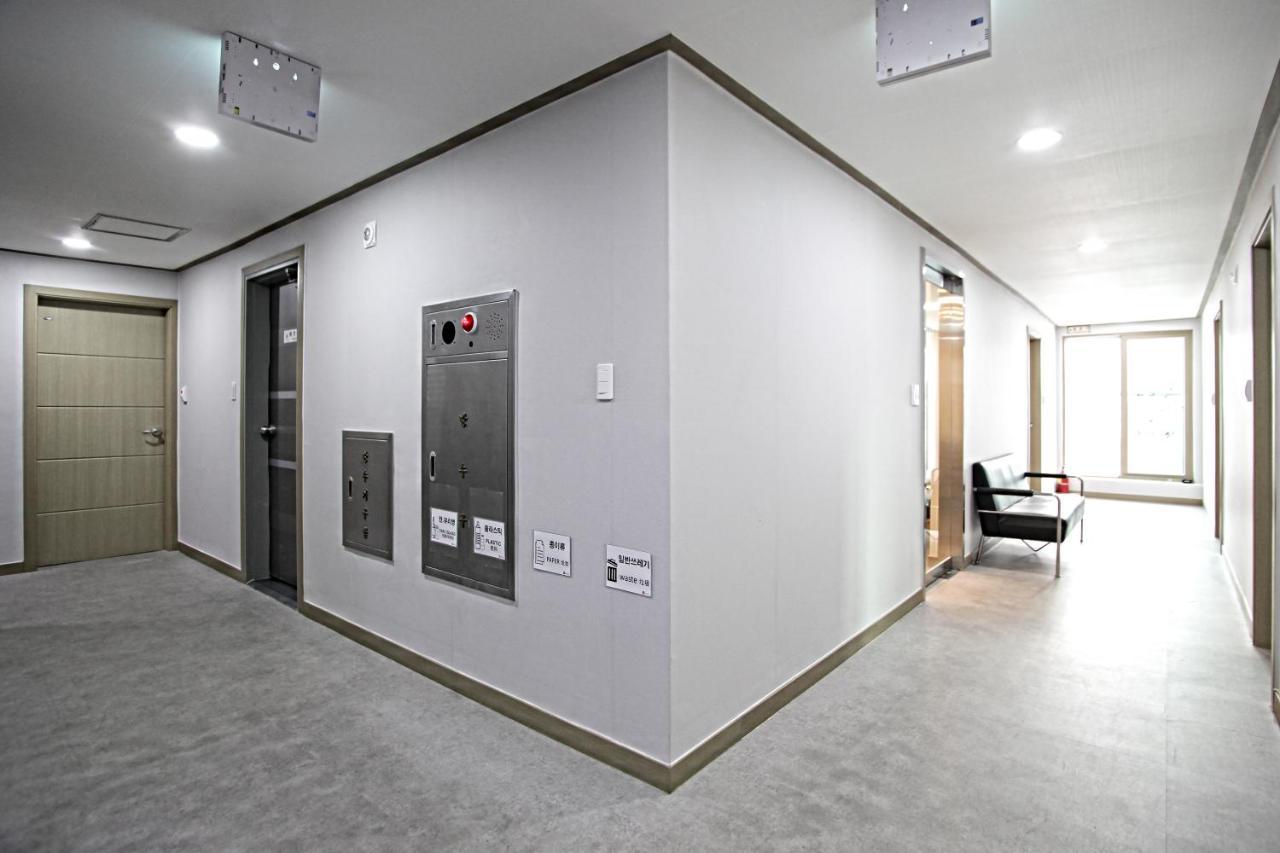 ג'אונג'ו One Percent Hostel מראה חיצוני תמונה