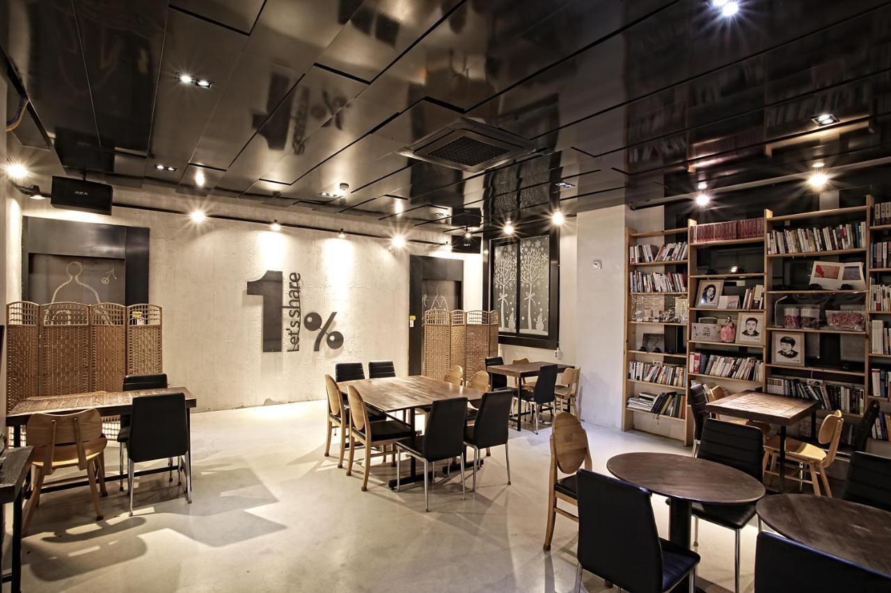 ג'אונג'ו One Percent Hostel מראה חיצוני תמונה