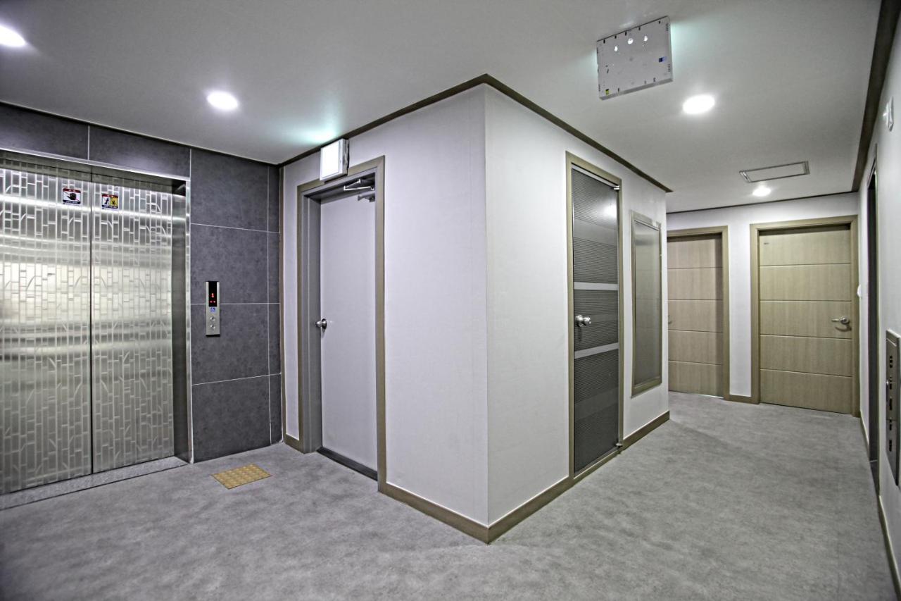 ג'אונג'ו One Percent Hostel מראה חיצוני תמונה
