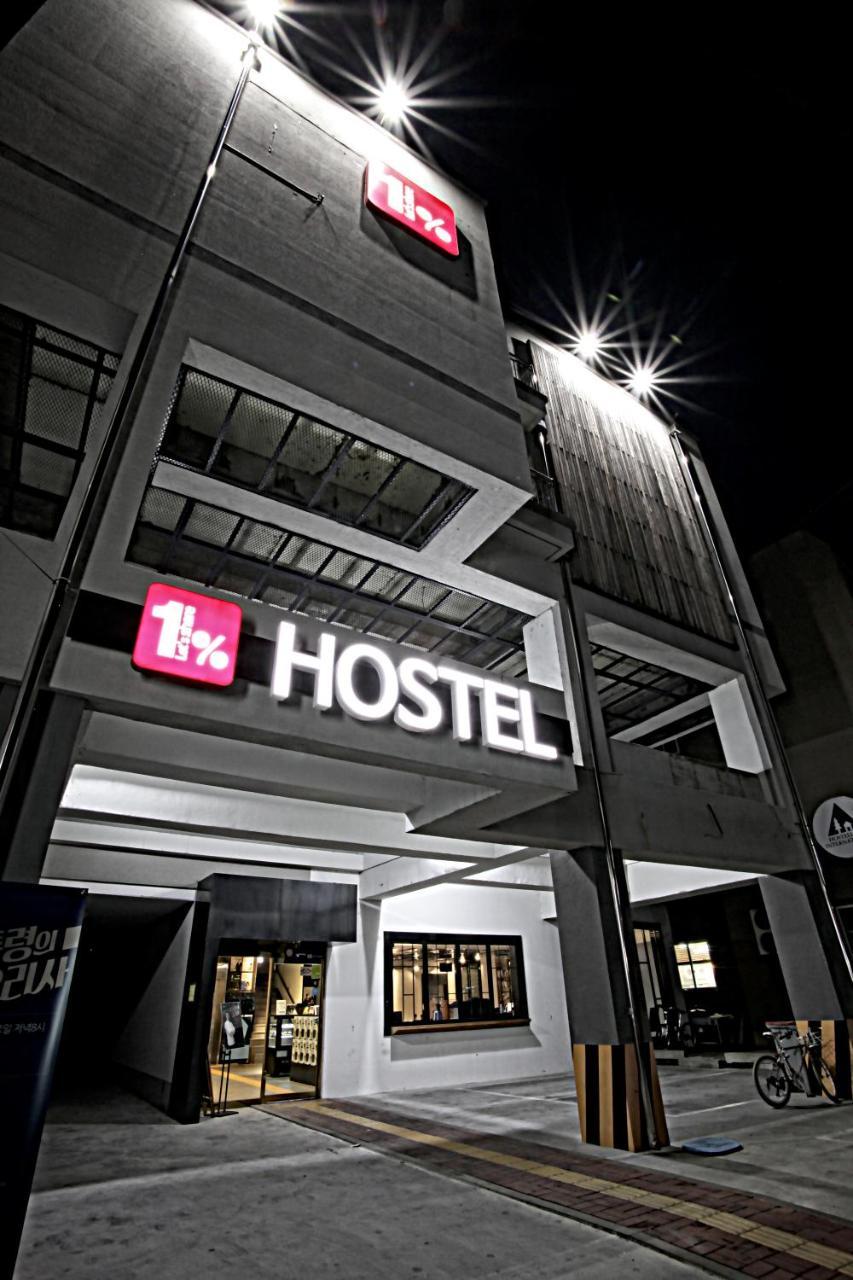 ג'אונג'ו One Percent Hostel מראה חיצוני תמונה