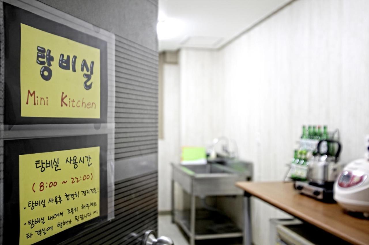 ג'אונג'ו One Percent Hostel מראה חיצוני תמונה