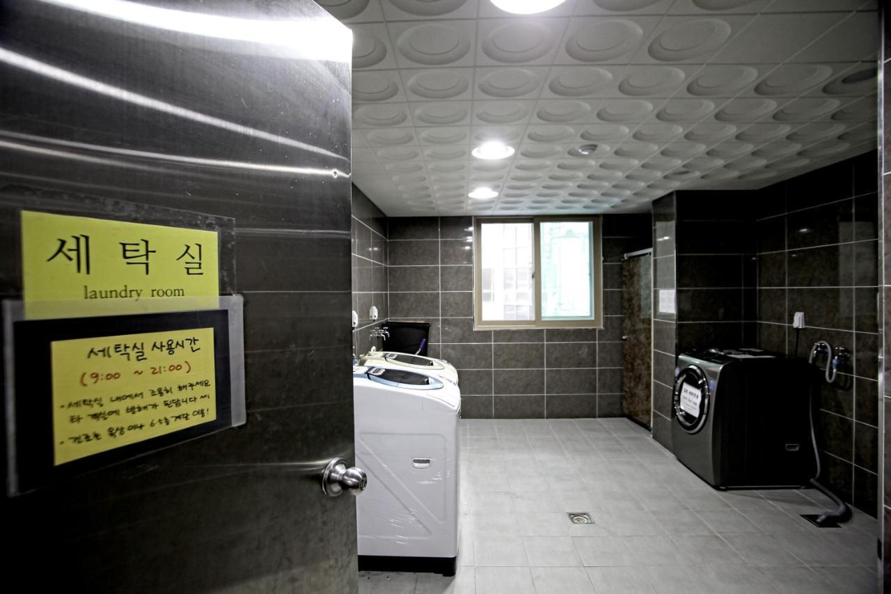 ג'אונג'ו One Percent Hostel מראה חיצוני תמונה