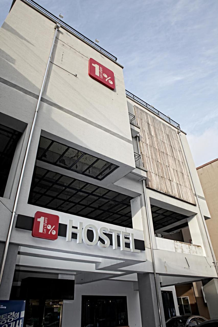 ג'אונג'ו One Percent Hostel מראה חיצוני תמונה
