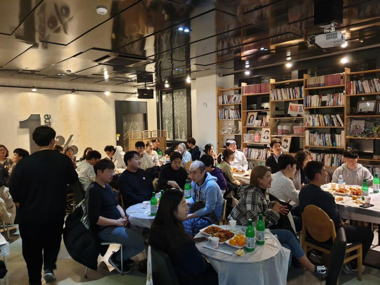 ג'אונג'ו One Percent Hostel מראה חיצוני תמונה
