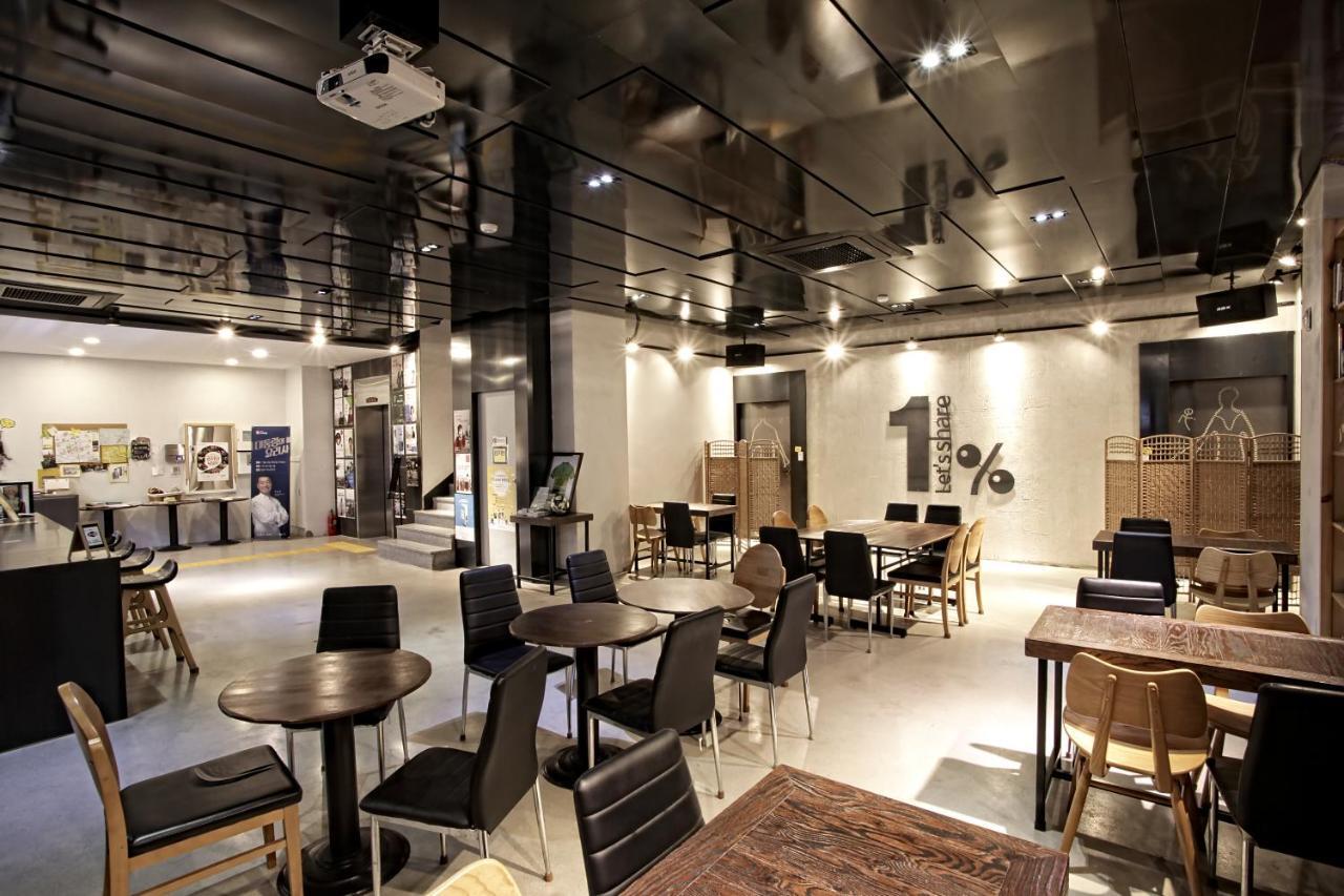 ג'אונג'ו One Percent Hostel מראה חיצוני תמונה