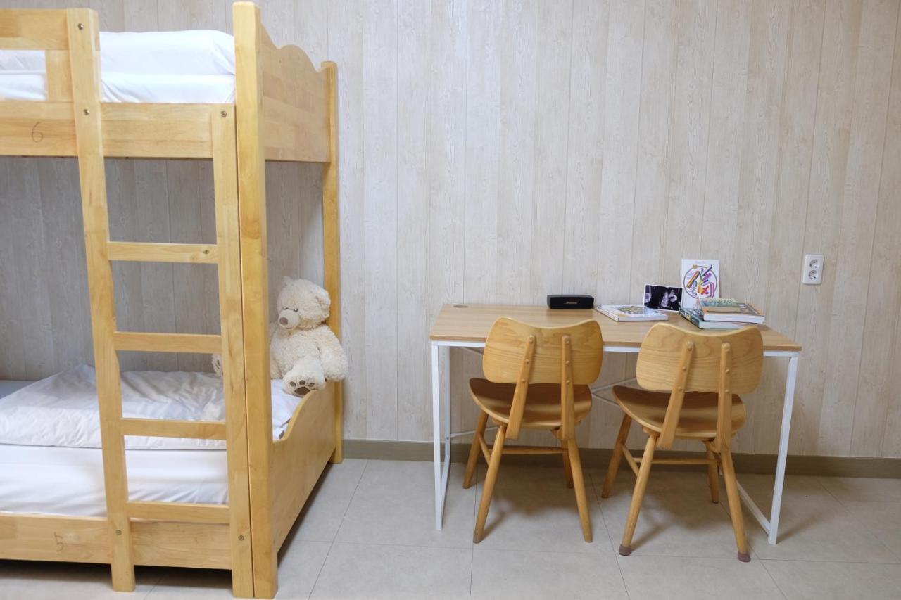 ג'אונג'ו One Percent Hostel מראה חיצוני תמונה