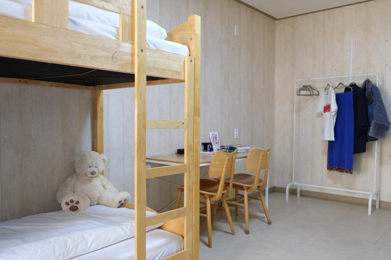 ג'אונג'ו One Percent Hostel מראה חיצוני תמונה