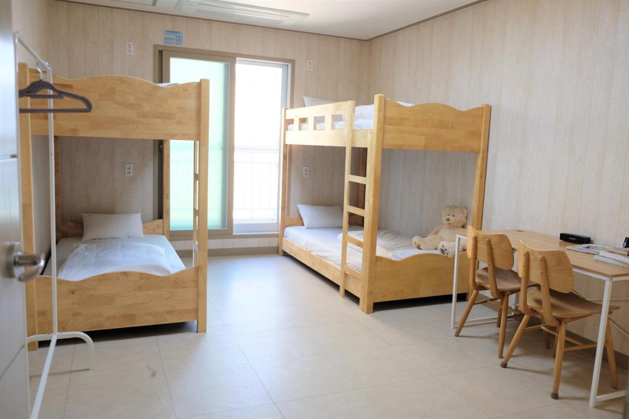 ג'אונג'ו One Percent Hostel מראה חיצוני תמונה