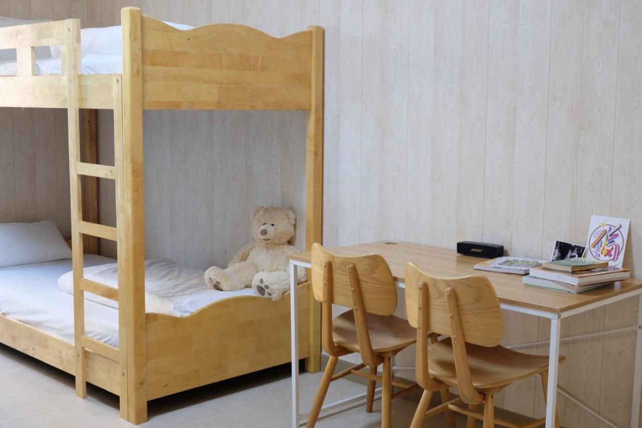 ג'אונג'ו One Percent Hostel מראה חיצוני תמונה