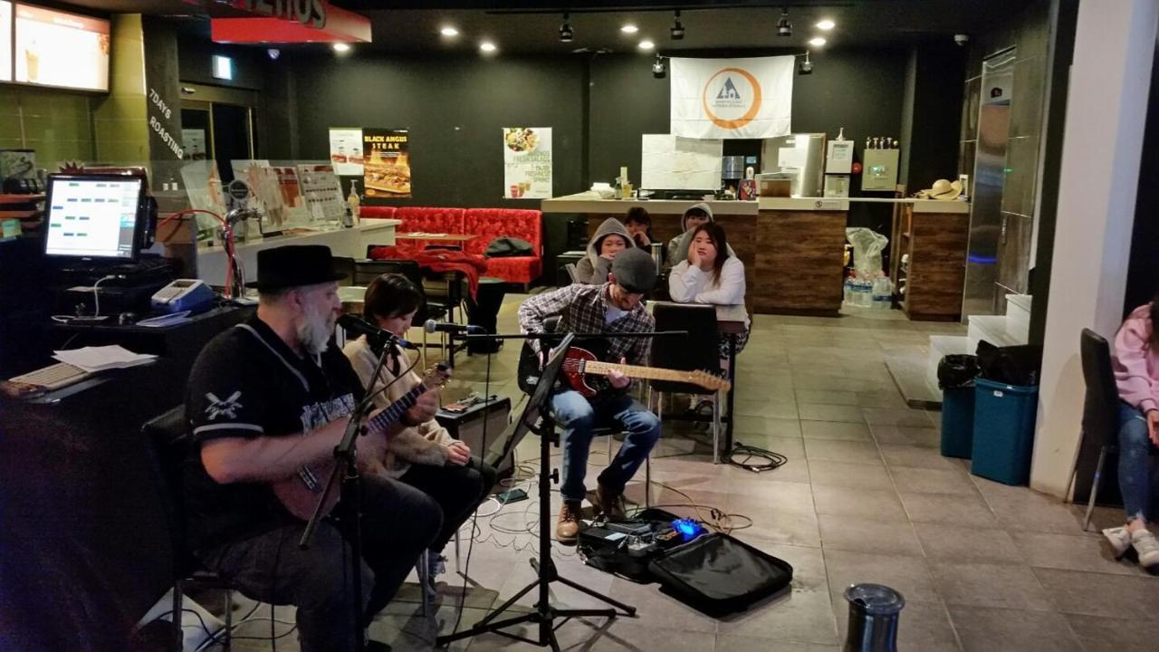 ג'אונג'ו One Percent Hostel מראה חיצוני תמונה